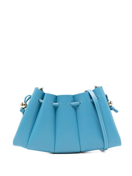  Themoirè Calipso Drawstring Cross Body Bag - Blue 