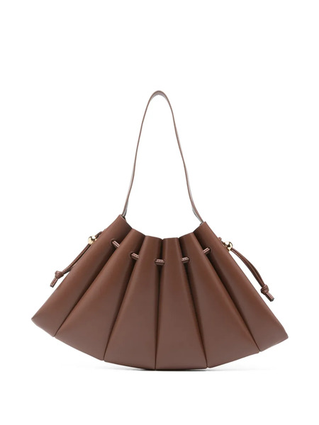  Themoirè Calipso Shoulder Bag - Brown 