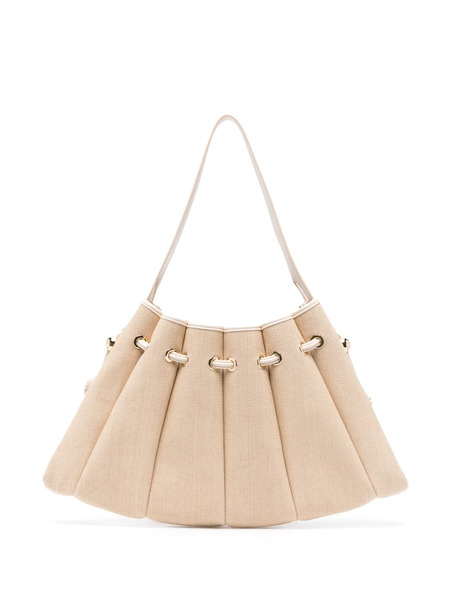  Themoirè Calipso Shoulder Bag - Neutrals 