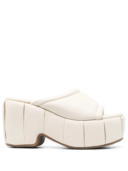  Themoirè Cassiope Sandals - Neutrals 