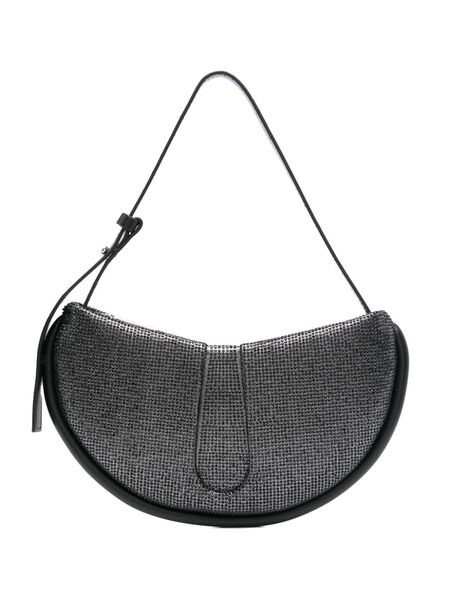  Themoirè Ebe Shoulder Bag - Black 