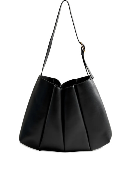  Themoirè Helena Shoulder Bag - Black 