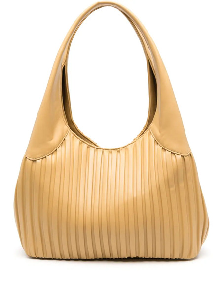  Themoirè Ninfa Plissé Shoulder Bag - Yellow 