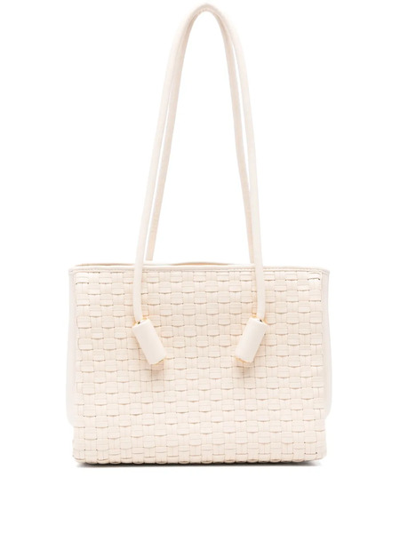  Themoirè Olimpia Tote Bag - Neutrals 
