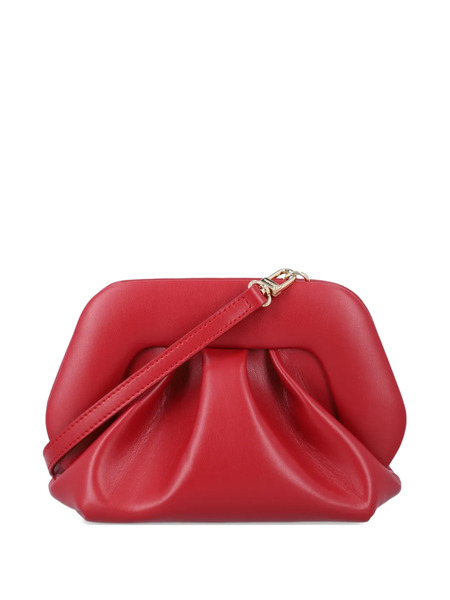  Themoirè Small Bios Clutch Bag - Red 