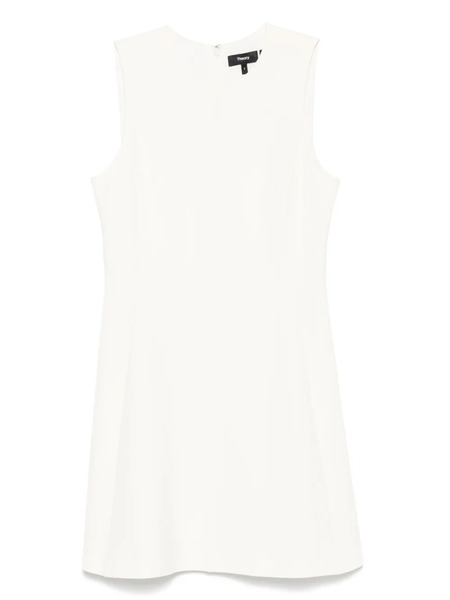  Theory Admiral Mini Dress - White 