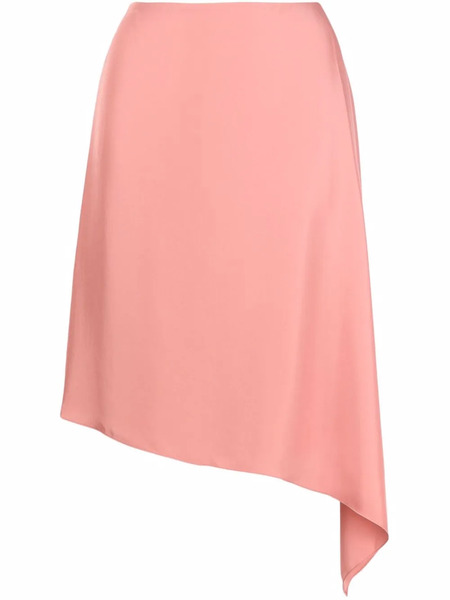  Theory Asymmetric-hem Skirt - Pink 