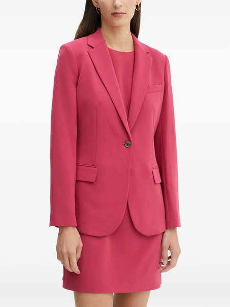  Theory Button Pocket Blazer - Pink 