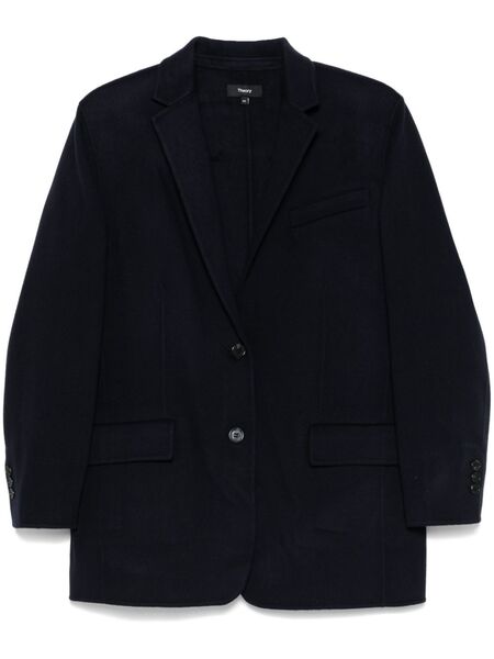  Theory Cashmere Blazer - Blue 