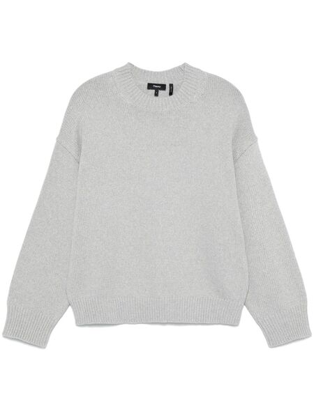  Theory Crew-neck Sweater - Grey 
