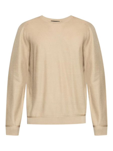  Theory Crew-neck Sweater - Neutrals 