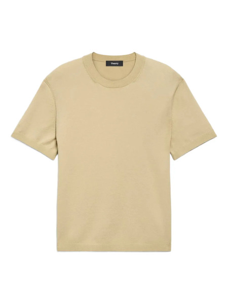  Theory Crew-neck T-shirt - Neutrals 