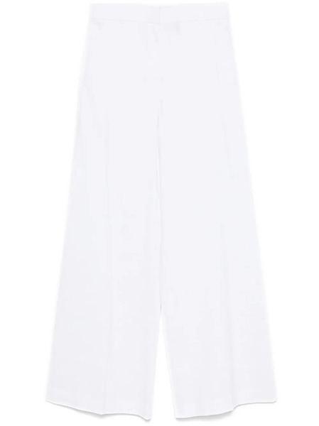  Theory Crinkled Trousers - White 