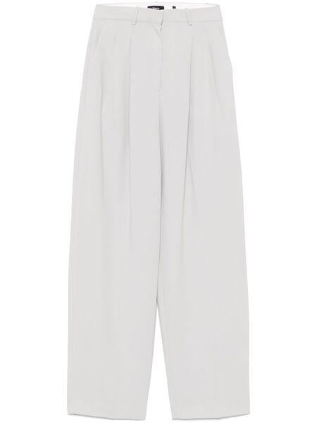  Theory Double-pleat Trousers - Grey 