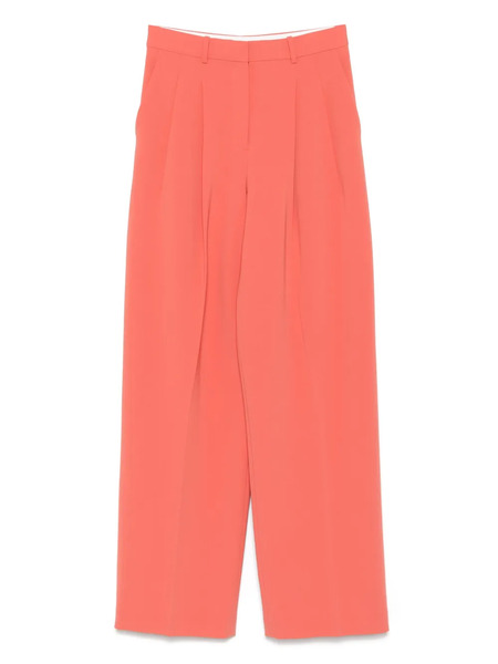  Theory Double-pleat Trousers - Orange 