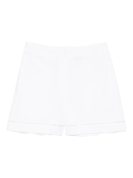 Theory Embroidered Shorts - White 