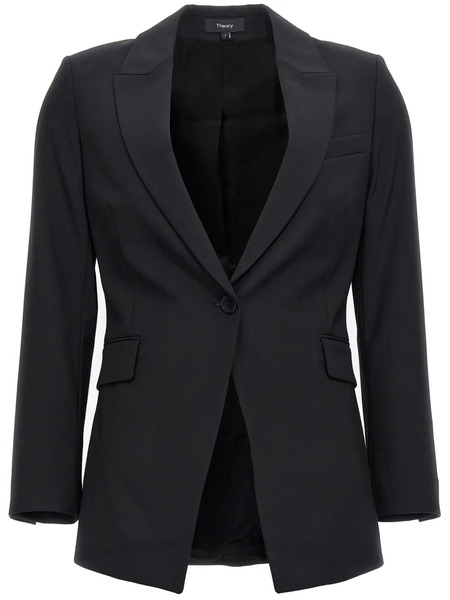  Theory Etiennette Blazer - Black 
