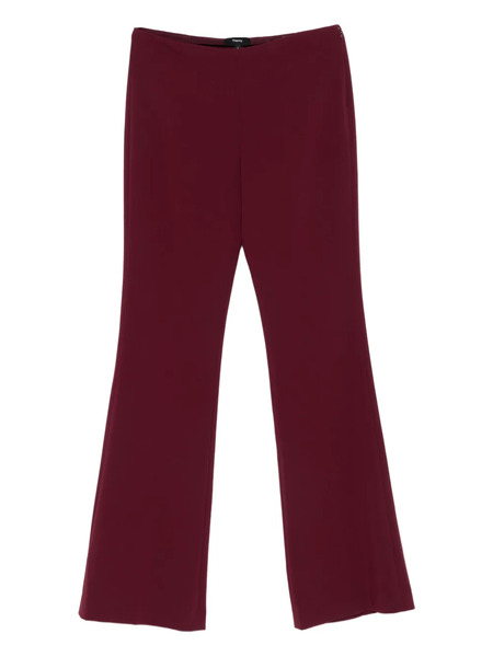  Theory Flared Trousers 