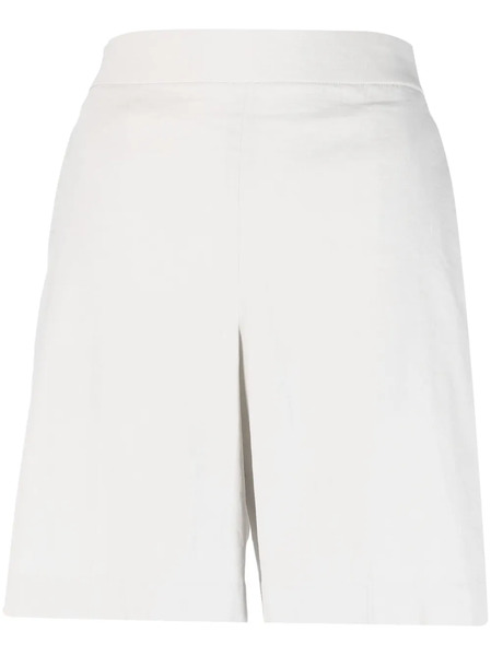 Theory High-waisted Shorts - Neutrals 
