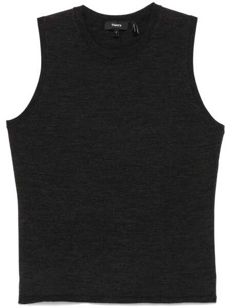  Theory Merino-wool Vest - Grey 