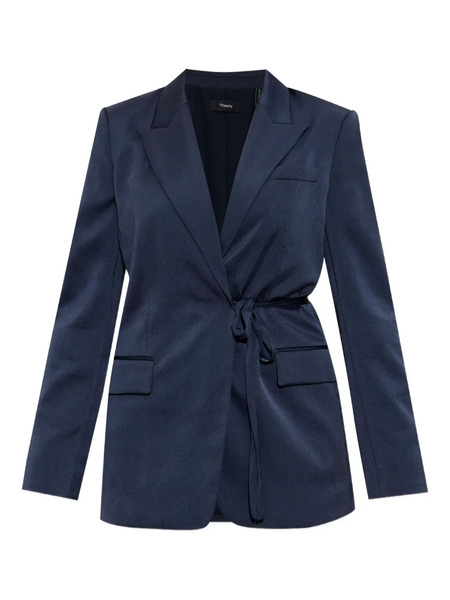  Theory Notched-lapels Blazer - Blue 