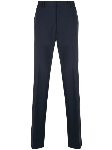  Theory Plain Tailored Trousers - Blue 
