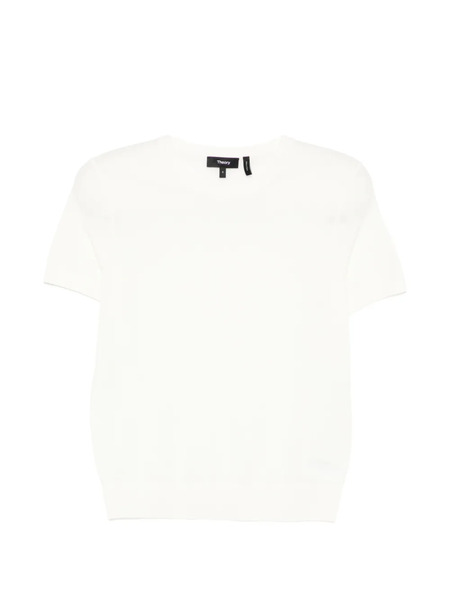  Theory Regal Wool T-shirt - Neutrals 