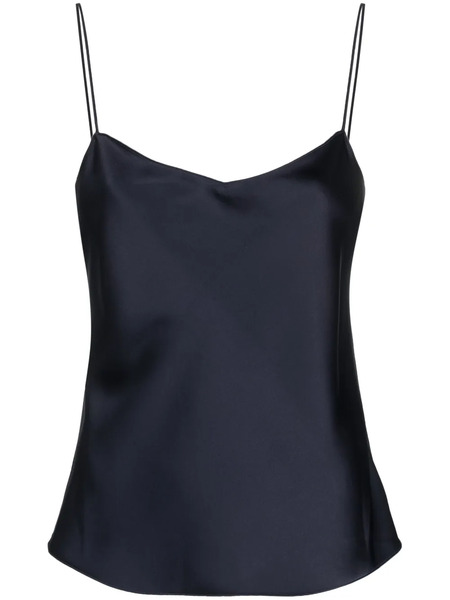  Theory Satin-finish Tank Top - Blue 