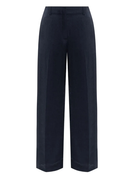  Theory Satin Tailored Trousers - Blue 