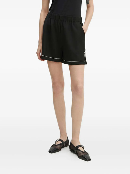  Theory Side-pockets Shorts - Black 