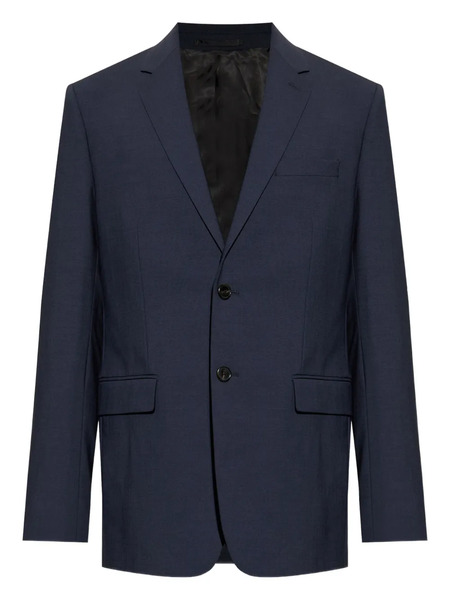  Theory Single-breasted Blazer - Blue 