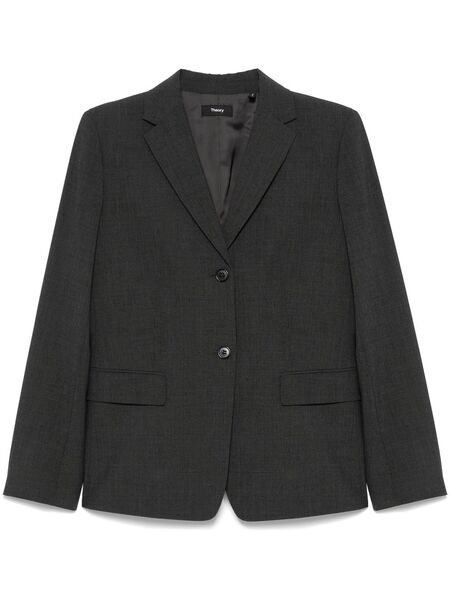  Theory Single-breasted Blazer - Grey 