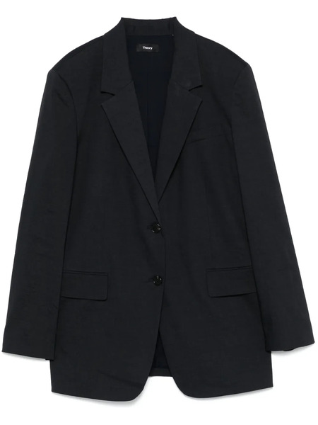  Theory Single-breasted Blazer - Grey 