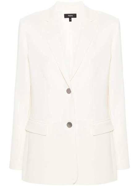 Theory Single-breasted Blazer - Neutrals 