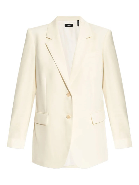  Theory Single-breasted Blazer - Yellow 