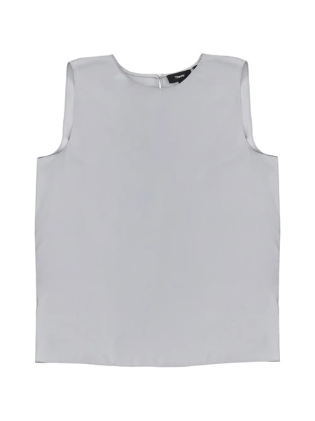  Theory Sleeveless Top - Grey 