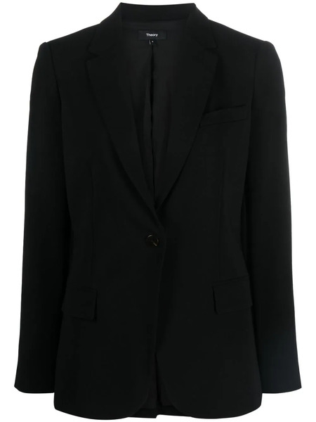  Theory Staple Single-breasted Blazer - Black 