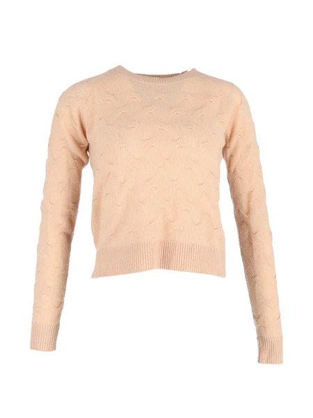  Theory Textured Cashmere Sweater - Neutrals 