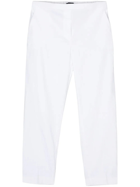 Theory Treeca Cropped Trousers - Blue 