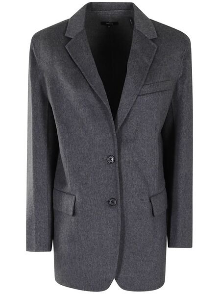  Theory Wool Blazer - Grey 