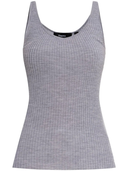  Theory Wool Tank Top - Grey 