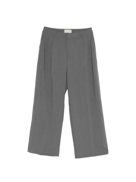  Thestroy Pleated Trousers - Grey 