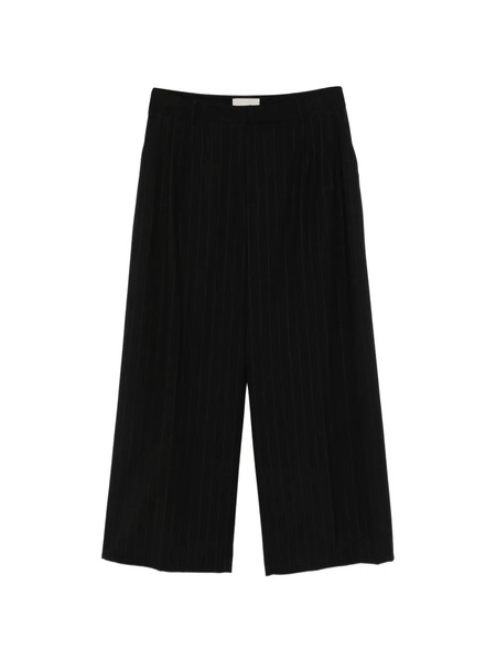  Thestroy Stripe-pattern Trousers - Black 