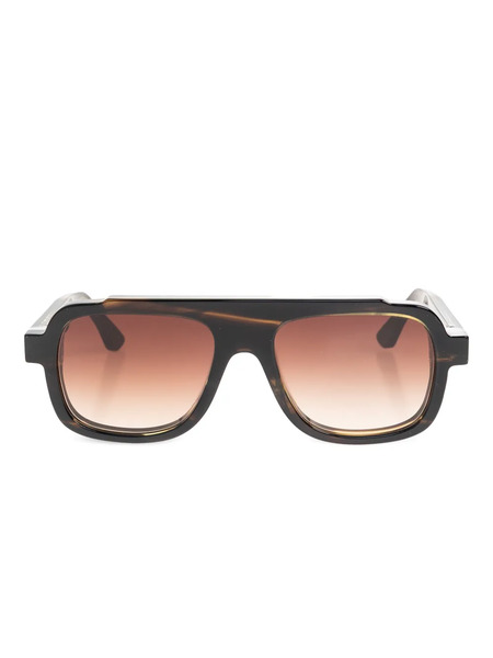  Thierry Lasry Browline Sunglasses - Brown 