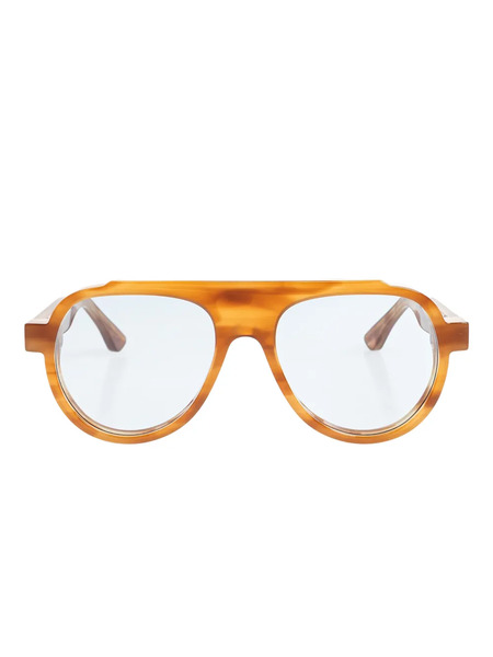  Thierry Lasry Clandesty Browline Sunglasses - Brown 