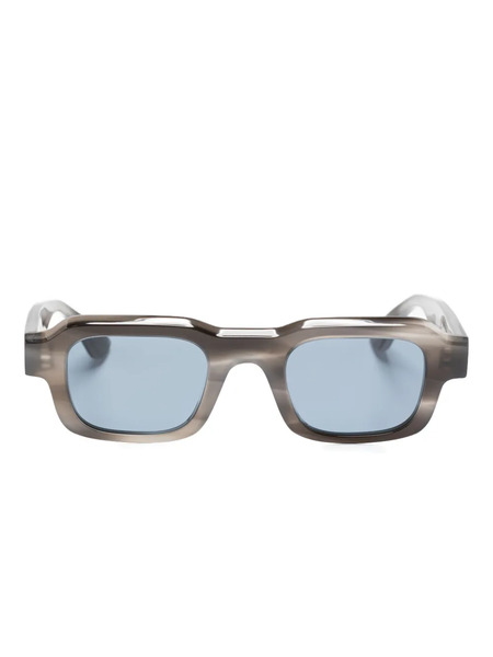  Thierry Lasry Flexxxy Rectangle-frame Sunglasses - Grey 