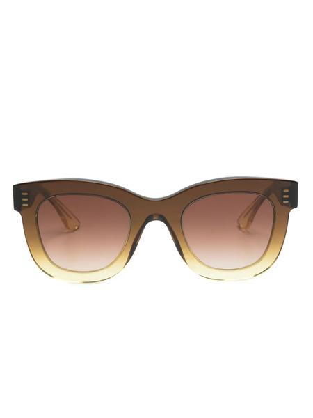  Thierry Lasry Gambly Rectangle-frame Sunglasses - Brown 