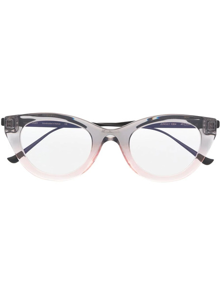  Thierry Lasry Gradient-effect Square Glasses - Black 