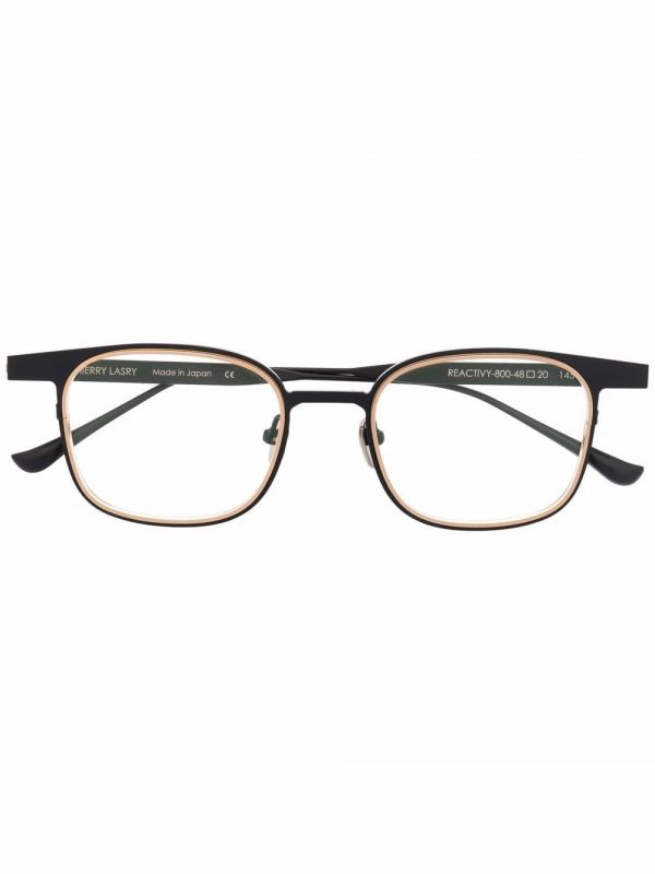  Thierry Lasry Square-frame Glasses - Black 