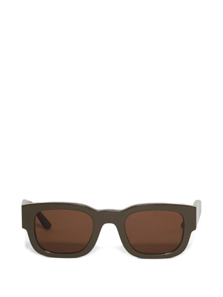  Thierry Lasry Square Frame Sunglasses - Green 